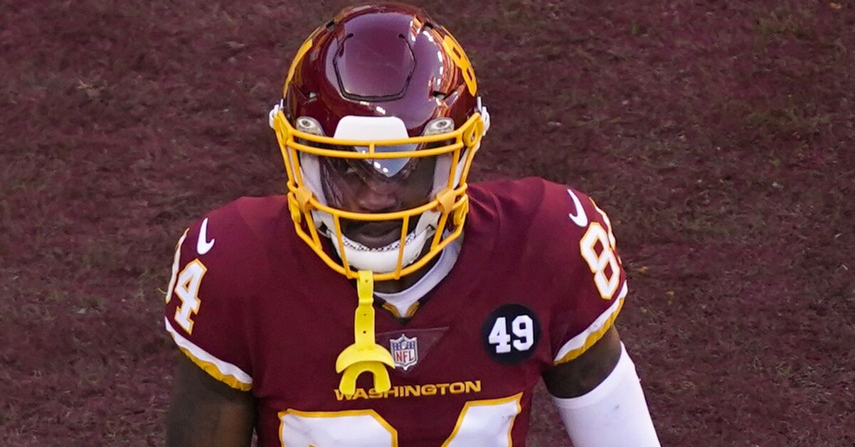 Washington receiver Jeff Badet